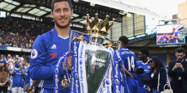 Hazard é indicado ao Hall da Fama da Premier League