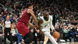 Lance do jogo Boston Celtics x Cleveland Cavaliers