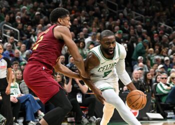 Lance do jogo Boston Celtics x Cleveland Cavaliers