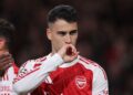 O Arsenal goleou o Atlético de Madrid pela Champions League