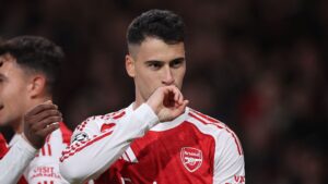 O Arsenal goleou o Atlético de Madrid pela Champions League