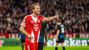 Harry Kane supera marca de Messi e Cristiano Ronaldo