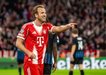 Harry Kane supera marca de Messi e Cristiano Ronaldo