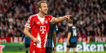 Harry Kane supera marca de Messi e Cristiano Ronaldo