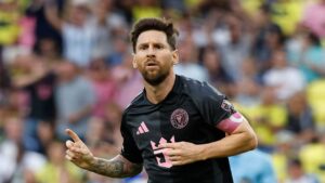 Lionel Messi renova seu contrato com o Inter Miami até 2028