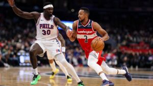 Lance do jogo Washington Wizards x Philadelphia 76ers