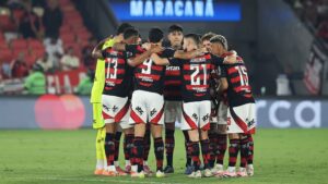 Flamengo tem uma derrota contra o Racing fora de casa