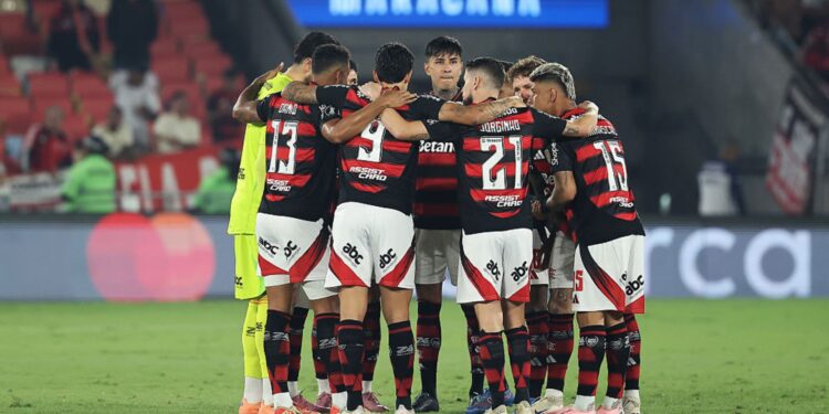 Flamengo tem uma derrota contra o Racing fora de casa