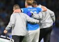 Kevin De Bruyne sofre lesão na coxa e vai desfalcar o Napoli