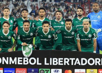 Palmeiras marcou 26 gols nos últimos oito jogos em casa