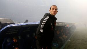 Filipe Luís comemora classificação do Flamengo para a final da Copa Libertadores