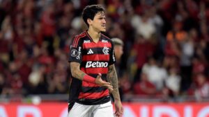 Pedro vai desfalcar o Flamengo contra o Fortaleza
