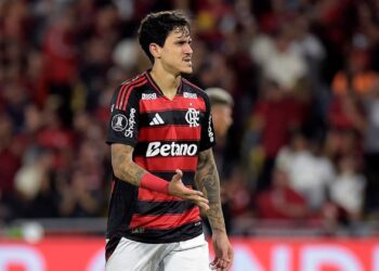 Pedro vai desfalcar o Flamengo contra o Fortaleza