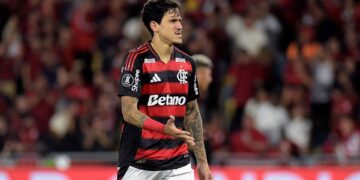 Pedro vai desfalcar o Flamengo contra o Fortaleza
