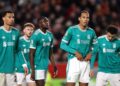 Liverpool igualou o número de derrotas da última edição da Premier League