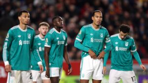 Liverpool igualou o número de derrotas da última edição da Premier League