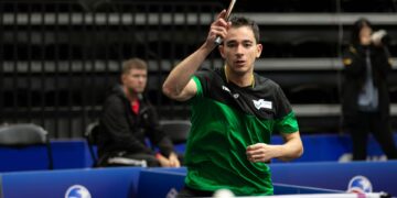 Calderano perde na estreia do WTT Champions de Montpellier