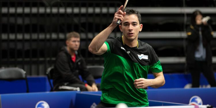 Calderano perde na estreia do WTT Champions de Montpellier