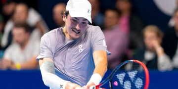 João Fonseca avançou às quartas de final do ATP 500 da Basileia