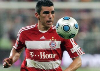 Lúcio vê o Bayern de Munique favorito para o clássico contra o Borussia Dortmund