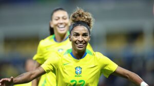 Seleção feminina vence a Itália em amistoso