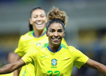 Seleção feminina vence a Itália em amistoso