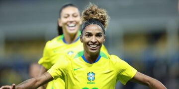 Seleção feminina vence a Itália em amistoso
