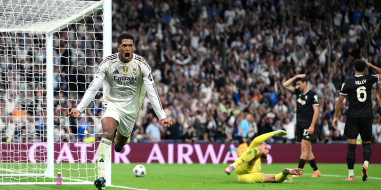Real Madrid vence a Juventus pela Champions League