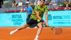 O jovem espanhol que conquistou o topo do tênis mundial