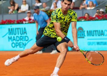 O jovem espanhol que conquistou o topo do tênis mundial