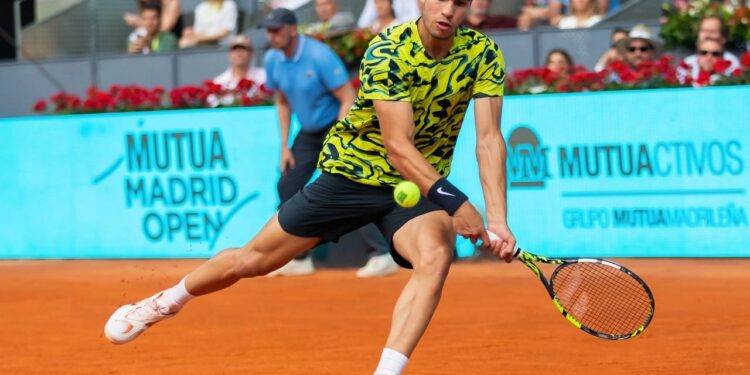 O jovem espanhol que conquistou o topo do tênis mundial