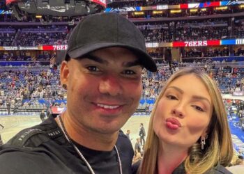 Como Anna Mariana Casemiro transformou a vida de Casemiro