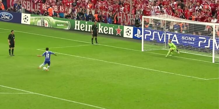 Recorde a emoção da final da Champions de 2012
