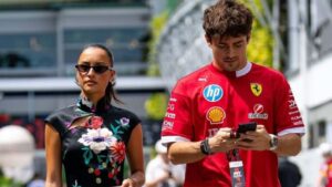 Ninguém imaginava como é o relacionamento secreto de Charles Leclerc e sua namorada francesa