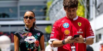 Ninguém imaginava como é o relacionamento secreto de Charles Leclerc e sua namorada francesa