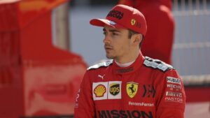 A dieta de Charles Leclerc que sustenta corridas intensas