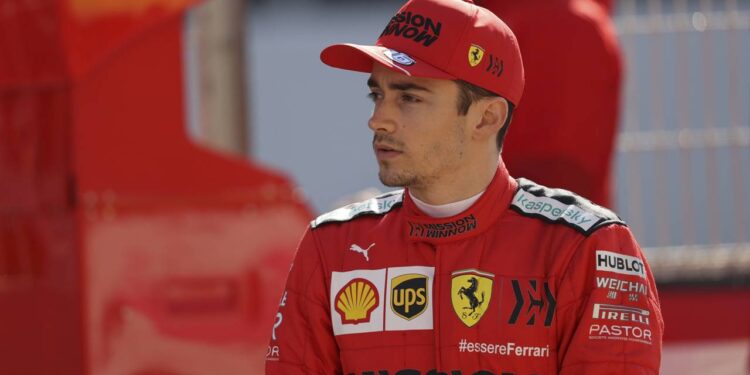 A dieta de Charles Leclerc que sustenta corridas intensas