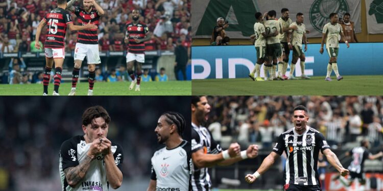 A fortuna por trás dos gigantes do futebol brasileiro