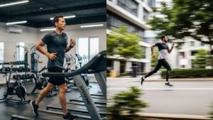 Correr na esteira ou na rua, qual escolha eleva sua performance e protege seu corpo