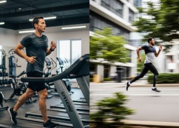 Correr na esteira ou na rua, qual escolha eleva sua performance e protege seu corpo