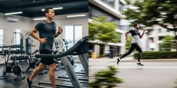 Correr na esteira ou na rua, qual escolha eleva sua performance e protege seu corpo