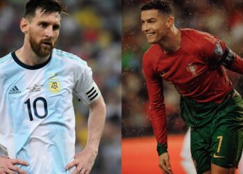 CR7 supera Messi e lidera lista dos jogadores mais ricos do mundo