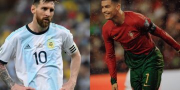 CR7 supera Messi e lidera lista dos jogadores mais ricos do mundo