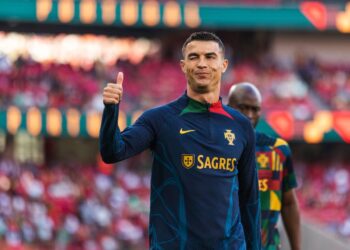 Jogador portguês de futebol, Cristiano Ronaldo (CR7) - Créditos: depositphotos.com / mrogowski_photography