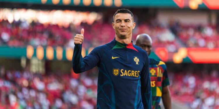 Jogador portguês de futebol, Cristiano Ronaldo (CR7) - Créditos: depositphotos.com / mrogowski_photography