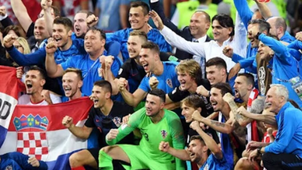 A incrível trajetória da Croácia até a final da Copa de 2018