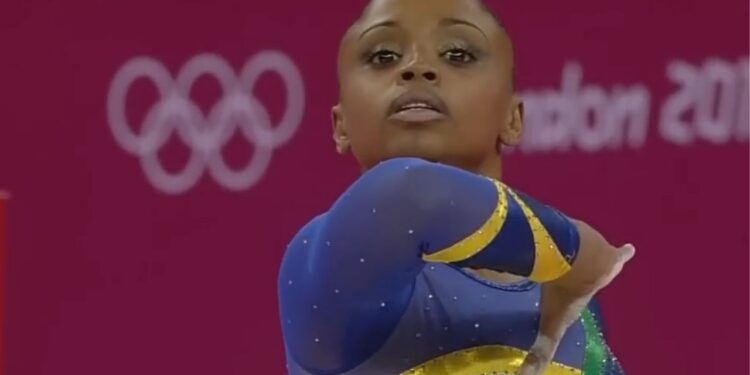 A trajetória de Daiane dos Santos, ícone da ginástica artística