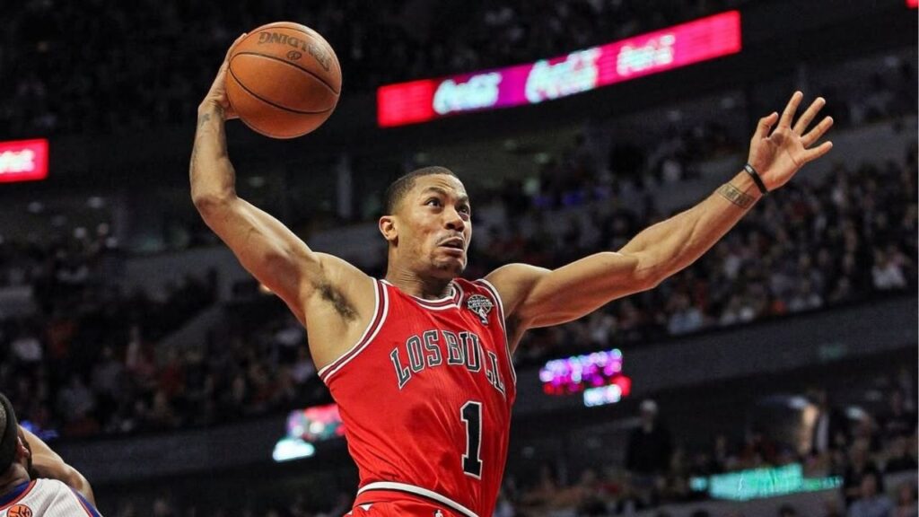 As conquistas, os desafios e o legado de Derrick Rose no basquete