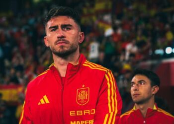 Aymeric Laporte
 - Créditos: Instagram @laporte