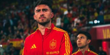 Aymeric Laporte
 - Créditos: Instagram @laporte